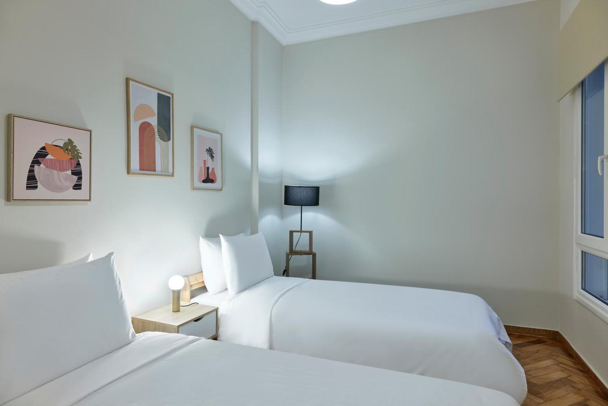 Quiet, 2bd Apt, Kolonaki Apartment *