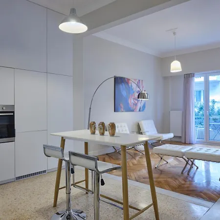 Quiet, Central 2Bd Apt, Kolonaki Athens Exterior photo