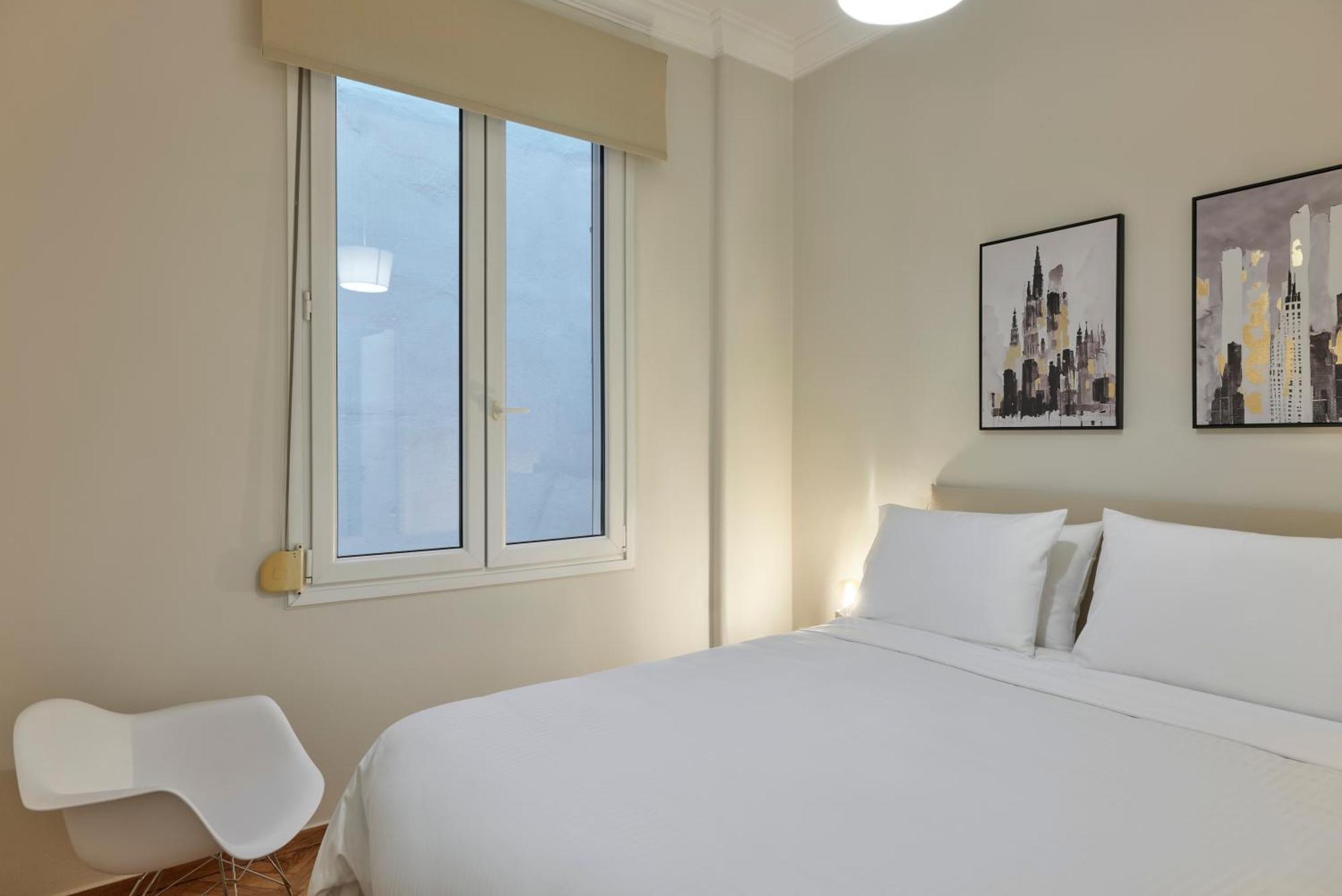 Quiet, 2bd Apt, Kolonaki Appartamento *